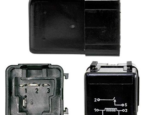 Camaro Fuel Pump/AC Compressor Relay, 1982-1991
