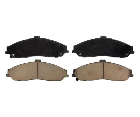 Corvette Brake Pad Kit, Front Axle, Ceramic, 1997-2013