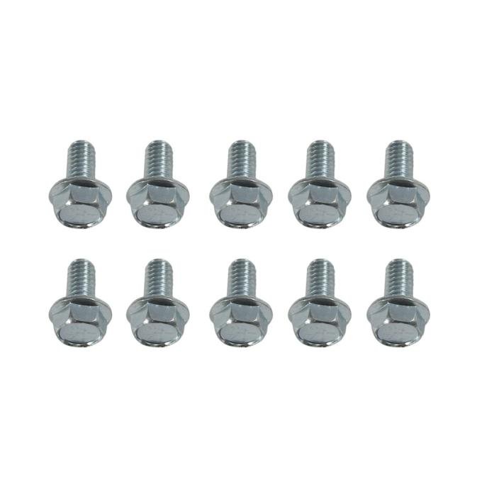 Pony Enterprises 1979-2004 Mustang Rear Cover 7.5" 8.8" Rear Axle Differential Cover Bolts set 10 1232