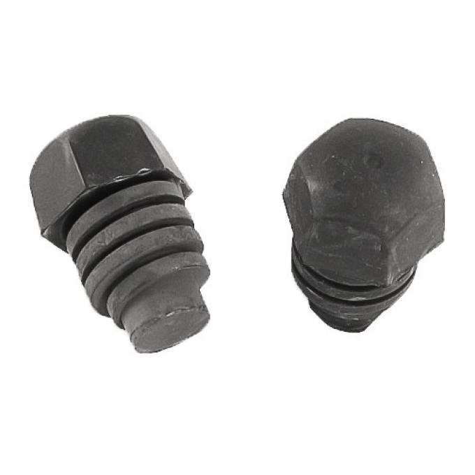 Pony Enterprises 79-90 Mustang Rear Hatch Hatchback Trunk Lid Rubber Bumpers Set (2 pcs.) 926
