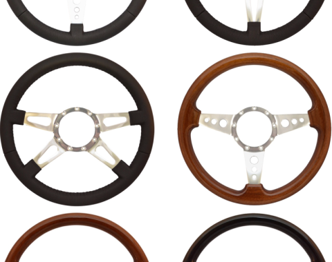 Camaro Volante S9 Sport Steering Wheel Kit, 1968