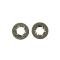 Dennis Carpenter Grille Panel F-O-R-D Letter Emblems - 1948-52 Ford Truck 7C-8315-S