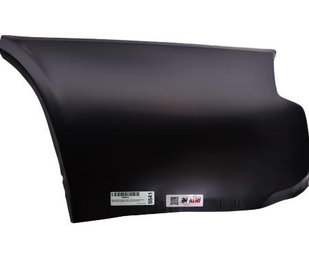 Redline Restomotive® 1974-1981 Chevrolet Camaro Lower Rear Left Quarter Repair / Patch Panel