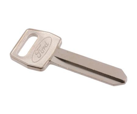 Dennis Carpenter Key Blank - Ignition and Door - 1967-91 Ford Truck, 1978-91 Ford Bronco, 1965-77 Ford Car C7AZ-3685-A