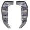 AMD Fender Splash Shields, 70-74 Dodge Plymouth E-Body X251-1570-P