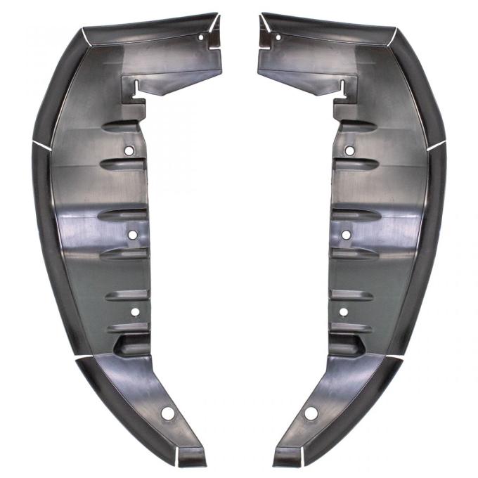 AMD Fender Splash Shields, 70-74 Dodge Plymouth E-Body X251-1570-P