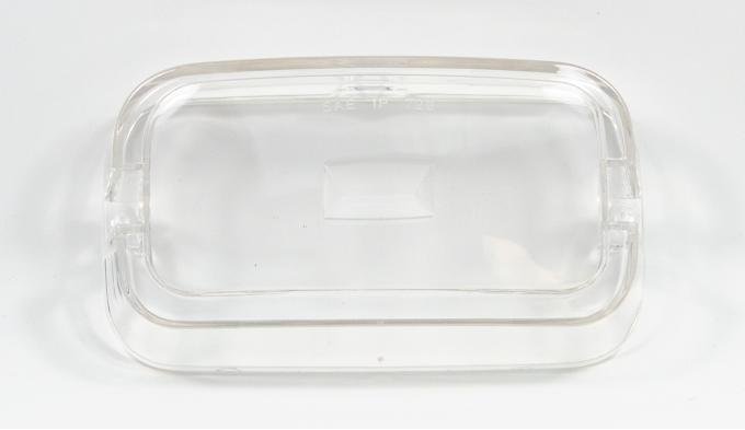 AMD Park Lamp Lens, RH, 72-74 Barracuda X135-1572-R