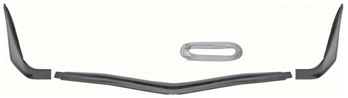 AMD Front Spoiler Kit (3pcs), Z28 Style, 78-81 Camaro X127-3579-S
