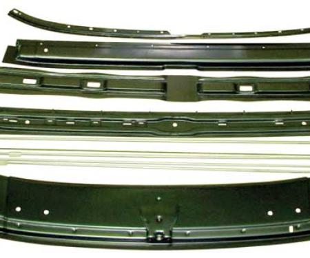 AMD Roof Brace Kit (14pcs), 69 Camaro Firebird X610-3569-S
