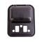 AMD Door Handle Cup, Inside, Front, Black, LH or RH, 68-69 Fairlane Torino; 68-72 F100 F250; 68-77 Bronco X540-4568-1