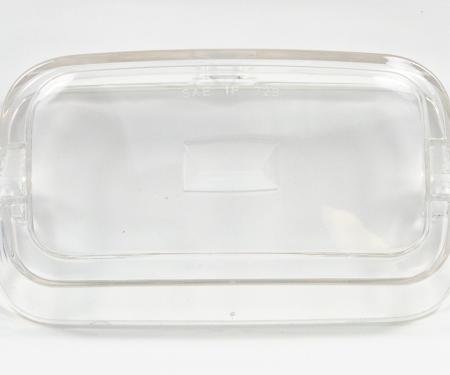 AMD Park Lamp Lens, RH, 72-74 Barracuda X135-1572-R