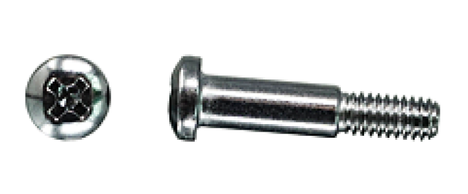 Redline Restomotive® 1965-1970 Camaro / Nova Chevelle Parking Lamp Lens Screw