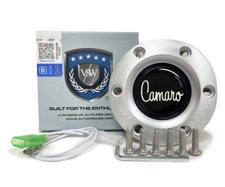 Auto Pro USA VSW Steering Wheel S6 Horn Button STE1009BRU