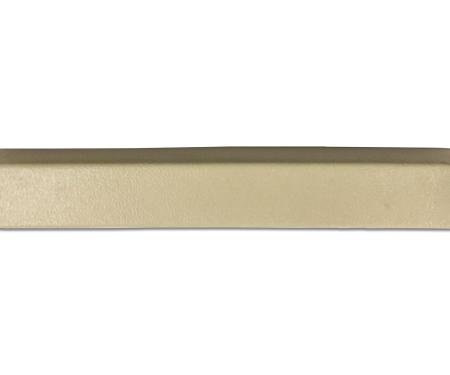 Auto Pro USA 1966 Ford Mustang Arm Rest Pad, Left And Right, Parchment AR66PAR