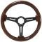 Auto Pro USA VSW Steering Wheel S6 Sport Wood ST3027