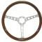 Auto Pro USA VSW Steering Wheel S6 Classic Wood ST3578
