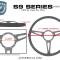 Auto Pro USA VSW Steering Wheel S9 Classic Wood ST3053