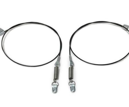 Auto Pro USA 1998-2004 Chevrolet Corvette Convertible Top Cable, 29 3/4 in., Pair CCT1008