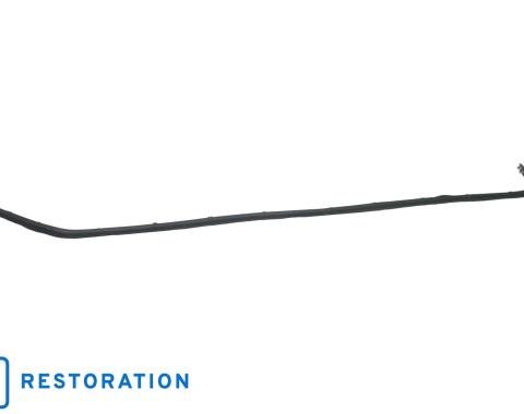 Auto Pro USA 1984-1990 Chevrolet Corvette Bumper Molding, Front, OE Number 14043087 BMP1005