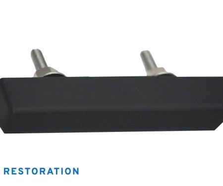 Auto Pro USA 1984-1990 Chevrolet Corvette Quarter Panel Molding, Rear, Left Side BMP1009L