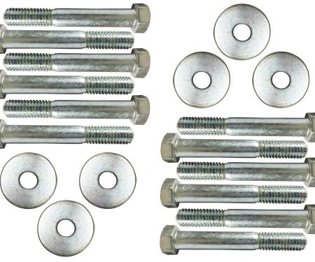 Auto Pro USA Body Mount Hardware, 18 Piece Hardware Set BM1003HD