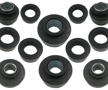Auto Pro USA Body Mount Kit, Includes All Mounting Bushings, OE Number 3901361 And 3914802 BM1018