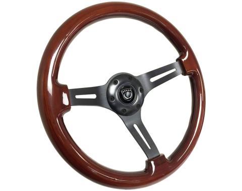 Auto Pro USA VSW Steering Wheel S6 Sport Wood ST3027