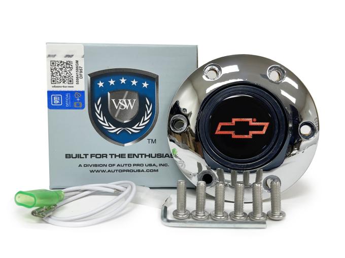 Auto Pro USA VSW Steering Wheel S6 Horn Button STE1008CHR