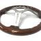 Auto Pro USA VSW Steering Wheel S6 Sport Wood ST3027S