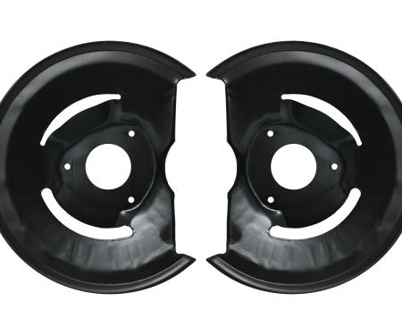 Auto Pro USA 1968-1973 Ford Mustang Brake Shield, Left And Right BS1005LR
