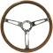 Auto Pro USA VSW Steering Wheel S6 Classic Wood ST3553