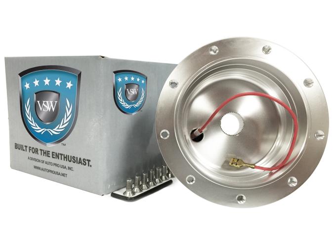 Auto Pro USA VSW Steering Wheel S9 Hub Adapter, 9 Bolt, 11/16 in. Spline STH1030SIL