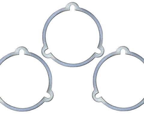 Auto Pro USA 1967-1982 Chevrolet Corvette VSW Steering Wheel OE Series Horn Components, Three Shim Kit, OE Number 3910765 STC1010