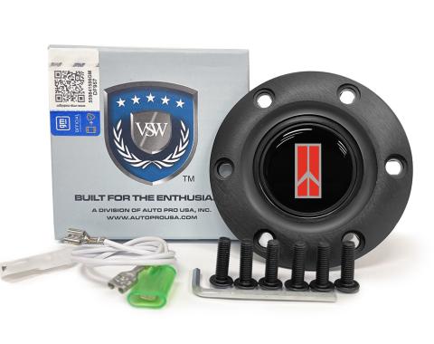 Auto Pro USA VSW Steering Wheel S6 Horn Button STE1012BLK