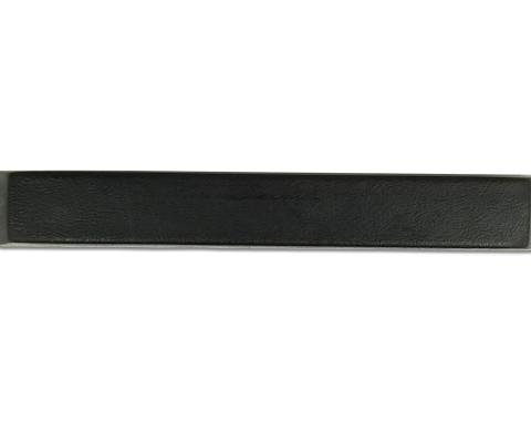 Auto Pro USA 1965-1966 Ford Mustang Arm Rest Pad, Left And Right, Black AR6566BLK