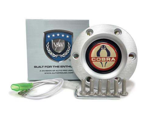 Auto Pro USA VSW Steering Wheel S6 Horn Button STE1005BRU
