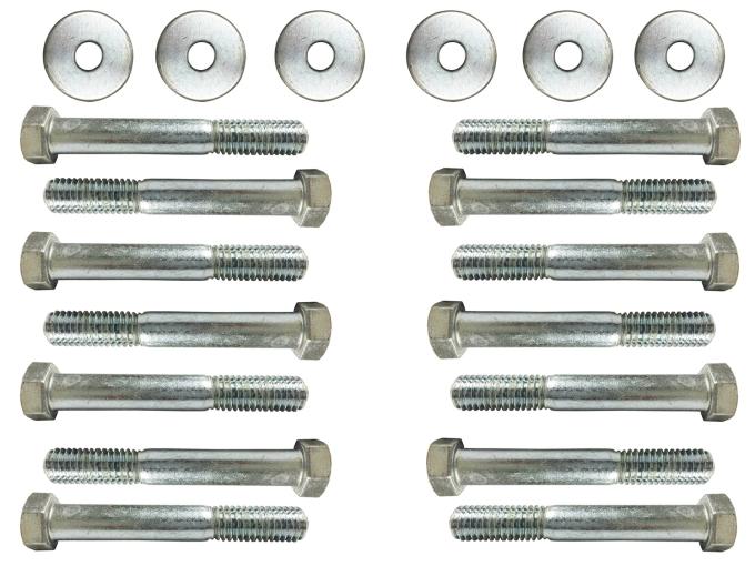 Auto Pro USA Body Mount Hardware, 20 Piece Hardware Set BM1004HD