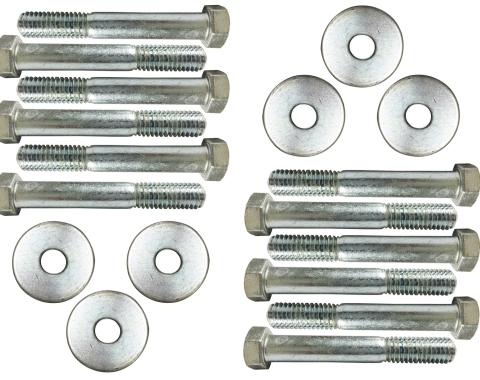 Auto Pro USA Body Mount Hardware, 18 Piece Hardware Set BM1003HD