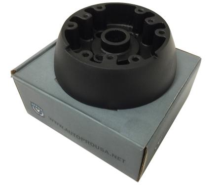 Auto Pro USA VSW Steering Wheel OE Series Hub Adapter, Blk., Deluxe Wood Wheel Adapter SWA1002BLK