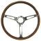 Auto Pro USA VSW Steering Wheel S6 Classic Wood ST3554