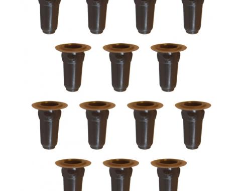 Redline Restomotive® Door Panel Mounting Door Frame Plug Set