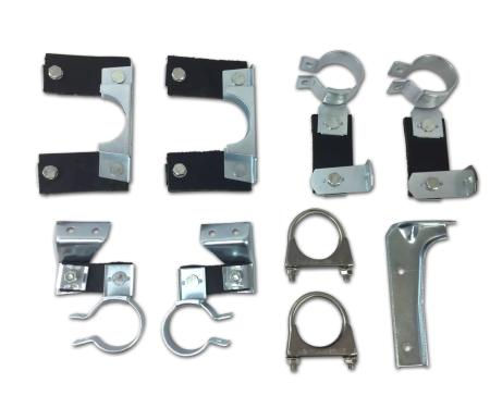 Full Size Chevy Exhaust & Muffler Hanger Kit, Original Style, Dual, 1958-1964