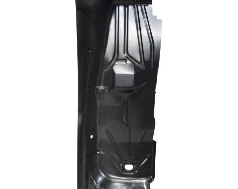 Malibu Floor Pan, Front & Rear, 1 Piece, Right, 1978-1983