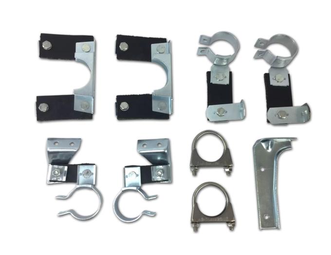 Full Size Chevy Exhaust & Muffler Hanger Kit, Original Style, Dual, 1958-1964
