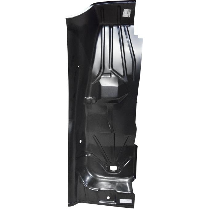 Malibu Floor Pan, Front & Rear, 1 Piece, Right, 1978-1983