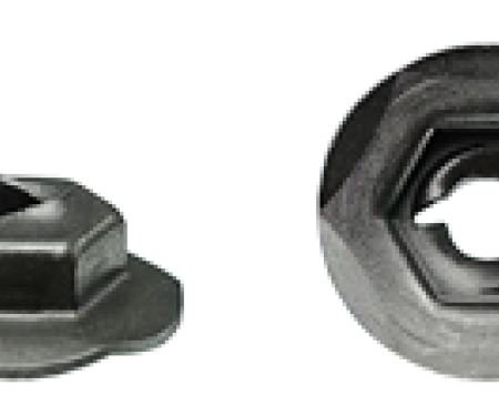 AMK 1968 Chevrolet Chevelle 5 piece Instr Panel Moulding Above Glove Box Stamped Nuts G-5703