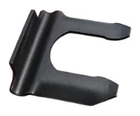 AMK 1969 Chevrolet Camaro 3 piece Brake Hose Retainers U-Retainers G-4958