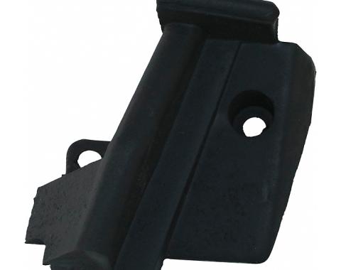 Corvette Weatherstrip, Body Lock Pillar Convertible Right, USA, 1968-1969 Early