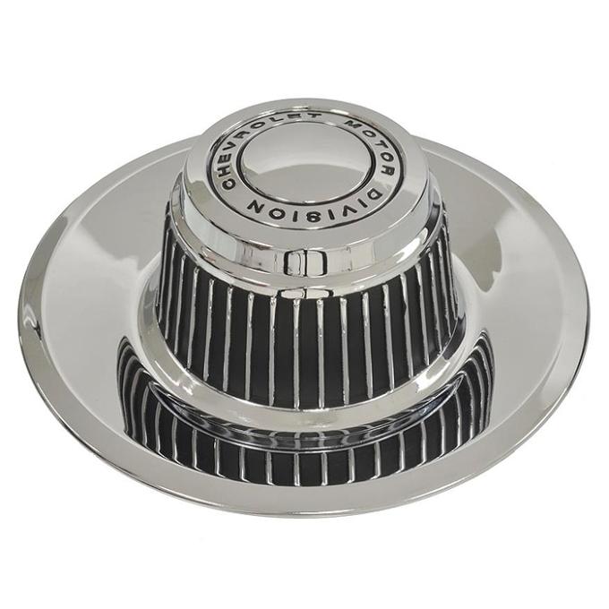 Corvette Rally Wheel Hubcap, OEM, 1968-1982