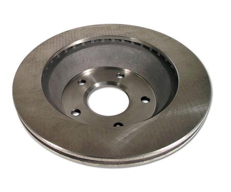 Corvette Brake Rotor, Front, 1984-1987